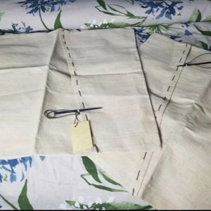 2 ECO FRIENDLY NATURAL FIBER Euro shams hand crafted boho tribal design